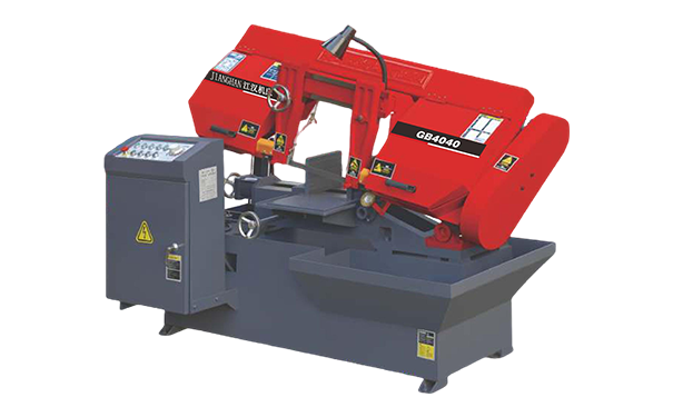 咸安GB4040卧式带锯床