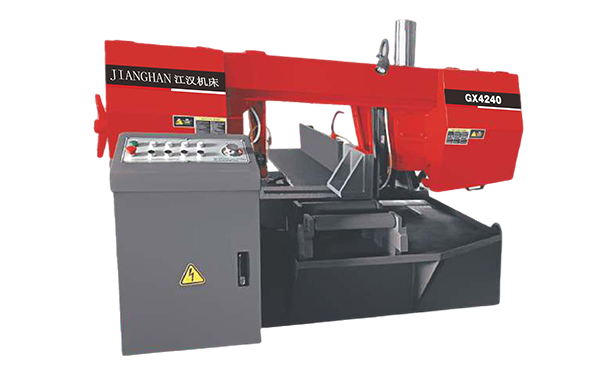 咸安GX4240旋转式带锯床