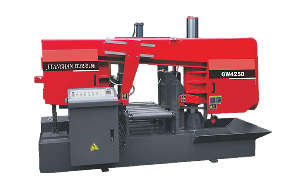 咸安GW4250带锯床型材专切