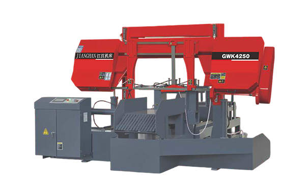 咸安GWK4250数控双柱龙门卧式带锯床