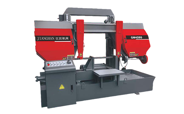 咸安GW4260双柱龙门卧式带锯床