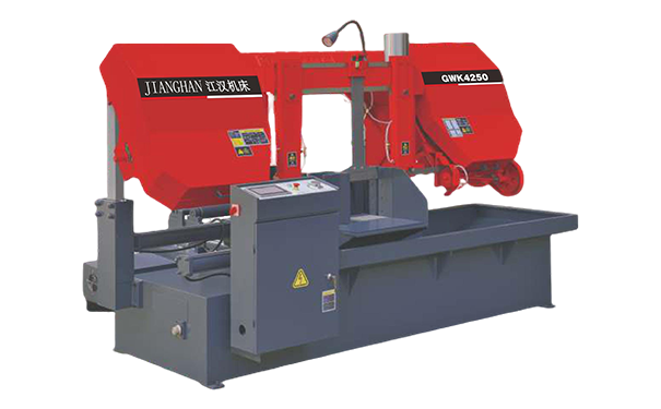 咸安GWK4250数控双柱卧式带锯床