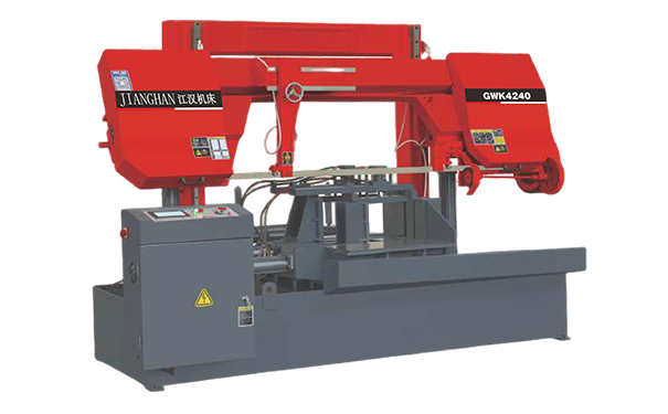 咸安GWK4240数控双柱龙门卧式带锯床