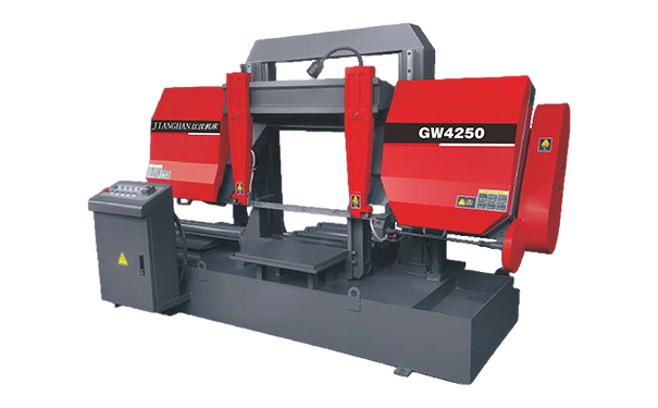 咸安GW4250双柱龙门卧式带锯床