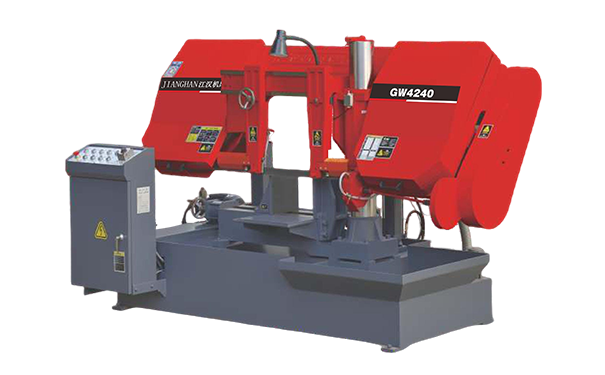 咸安GW4240双柱卧式带锯床
